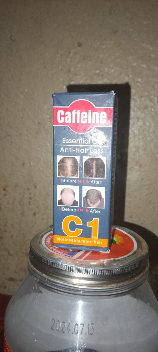 Sérum Cafféine Anti-Chute