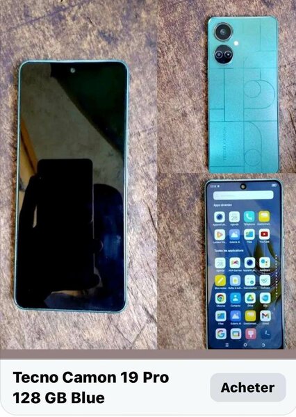 Tecno Camon 19 Pro 128GB