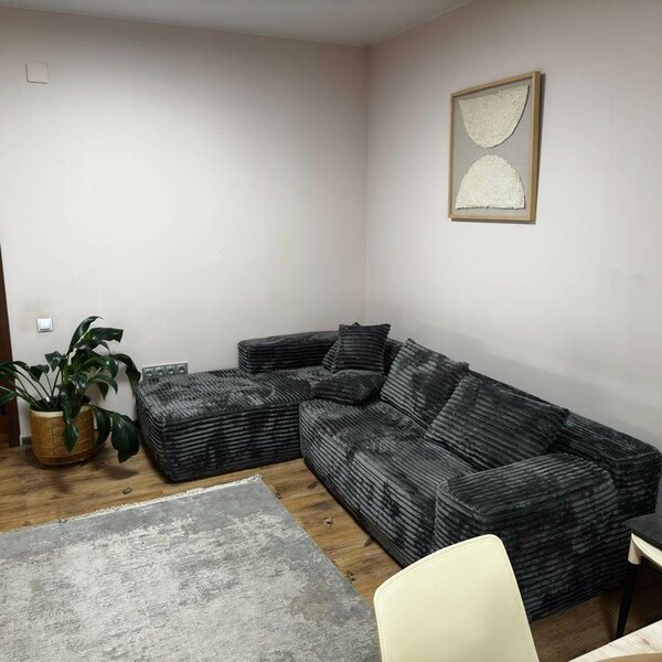 Мягкий диван без каркаса