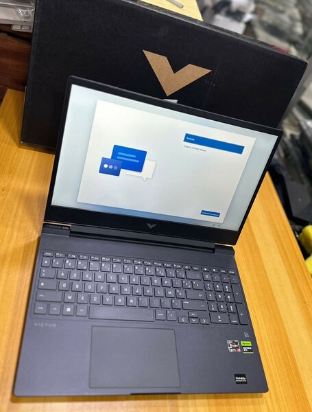 HP VICTUS 15 Ryzen7 RTX 3050 4GB dédiée