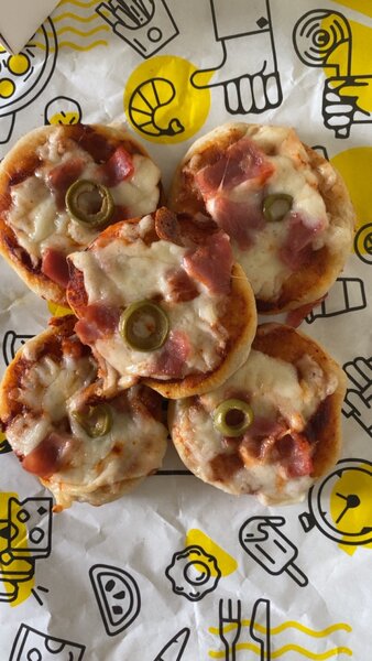 Mini pizza