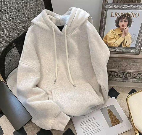 Pull Over à Capuche