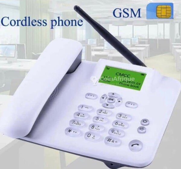 Téléphone fixe GSM sans fil
