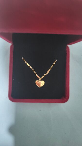 Chaine en acier inoxydable