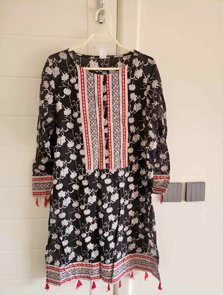 Stitched 2pc Dress