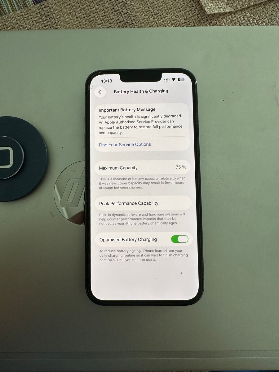 iPhone 13 Pro Max Green