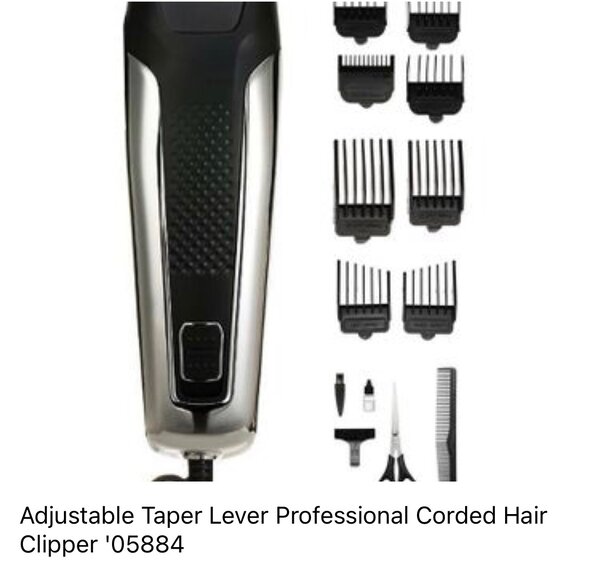 Corded hair clipper
