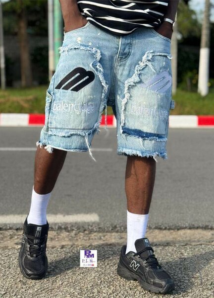 Shorts en denim stylés