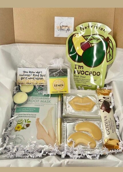 Coffret beauté soins visage