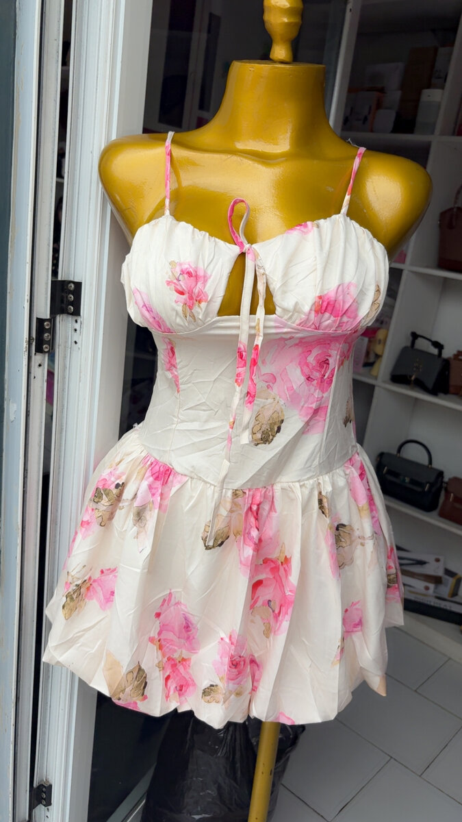 Robe d'été à fleurs