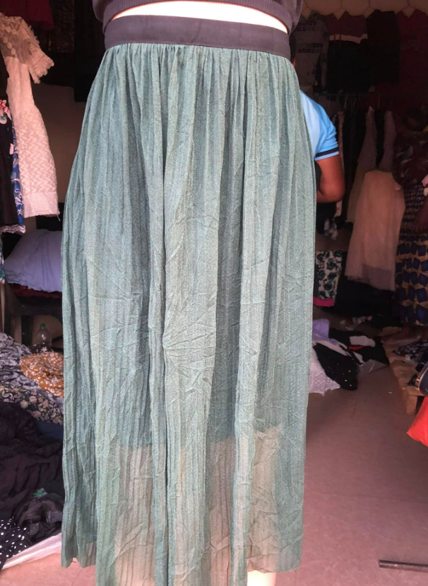 First grade silk skirt