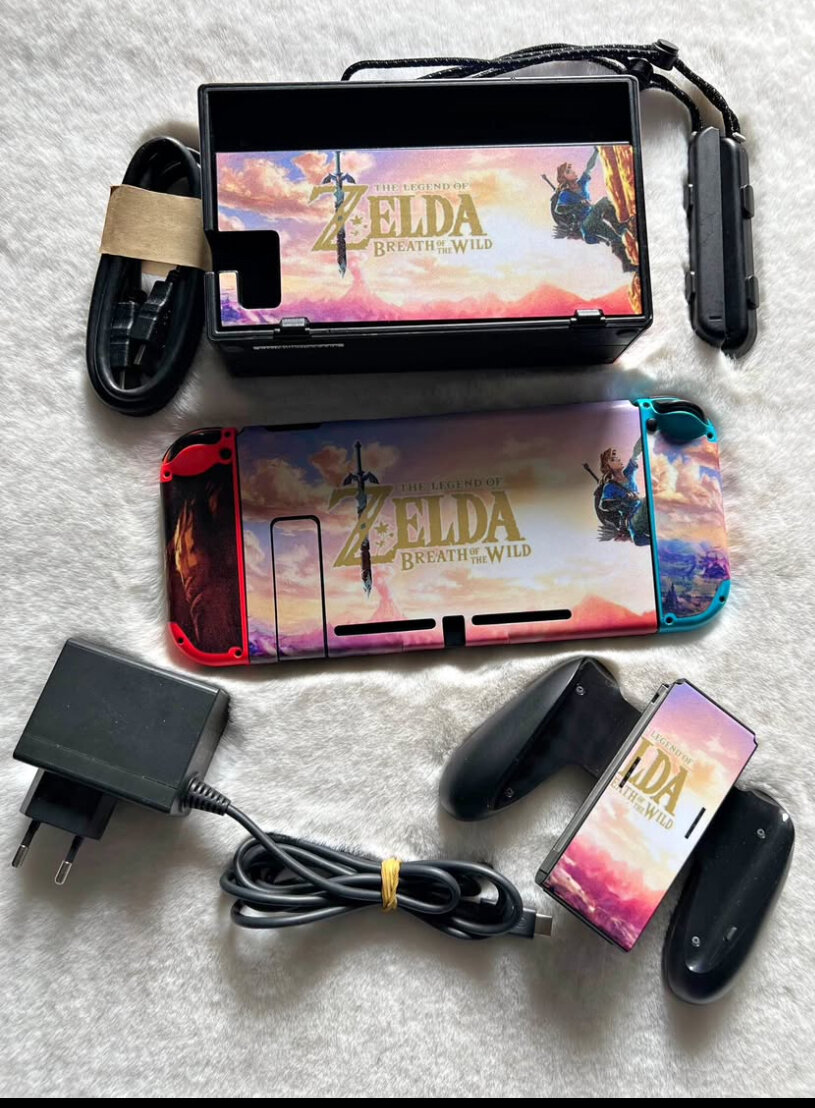 Console Zelda Switch édition limitée