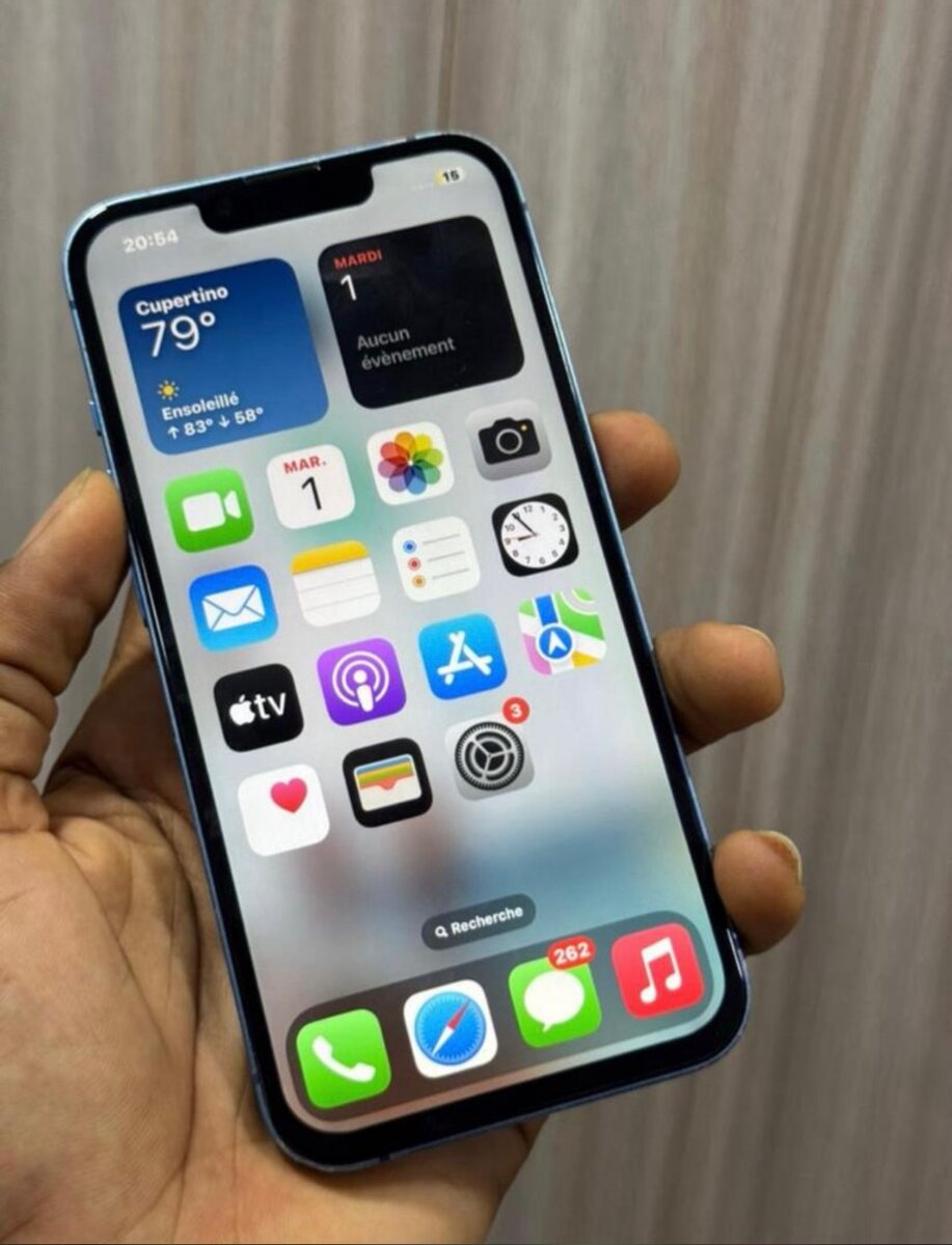 iPhone 13 Bleu Déverrouillé