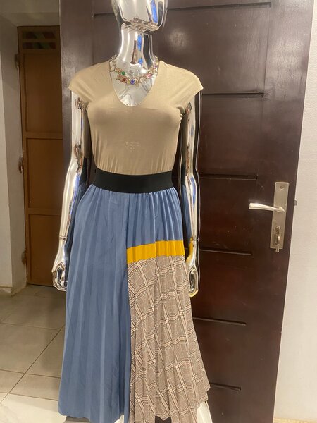 Jupe Plissée Élégante Femme