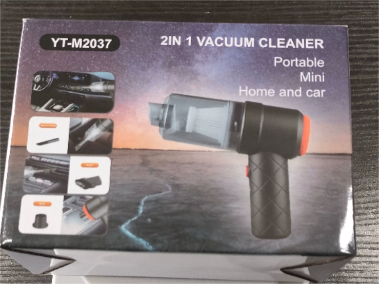 2 in 1 Handheld Vacuum Cleaner