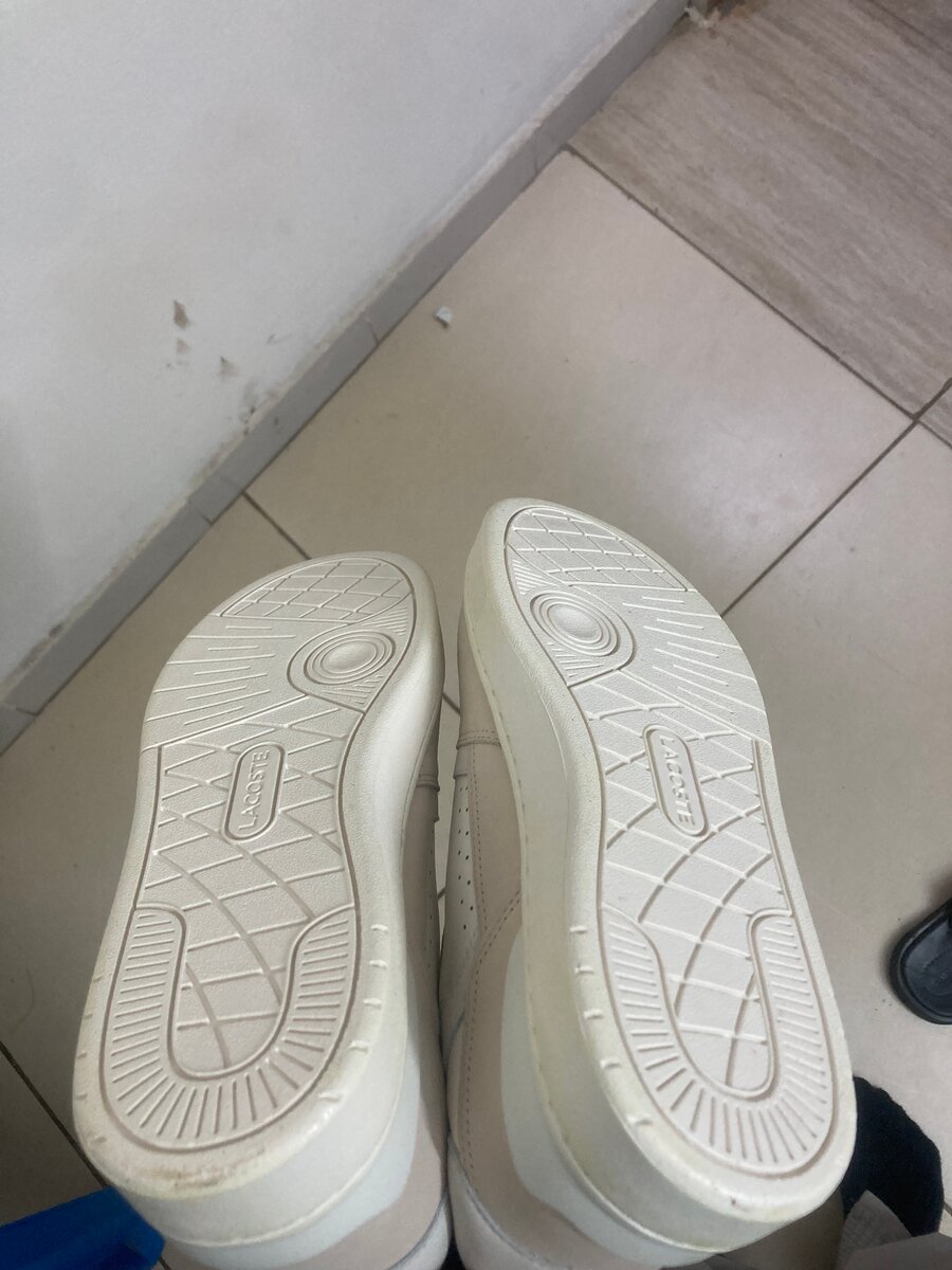 Sneakers blanches classiques