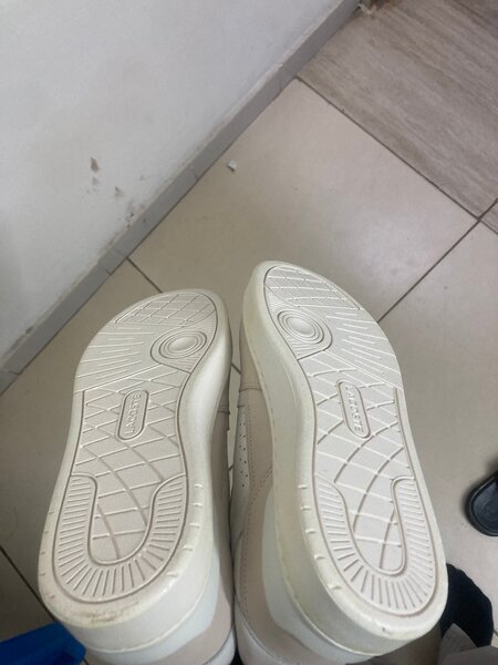 Sneakers blanches classiques