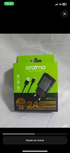 Chargeur rapide Oraimo 10000mAh