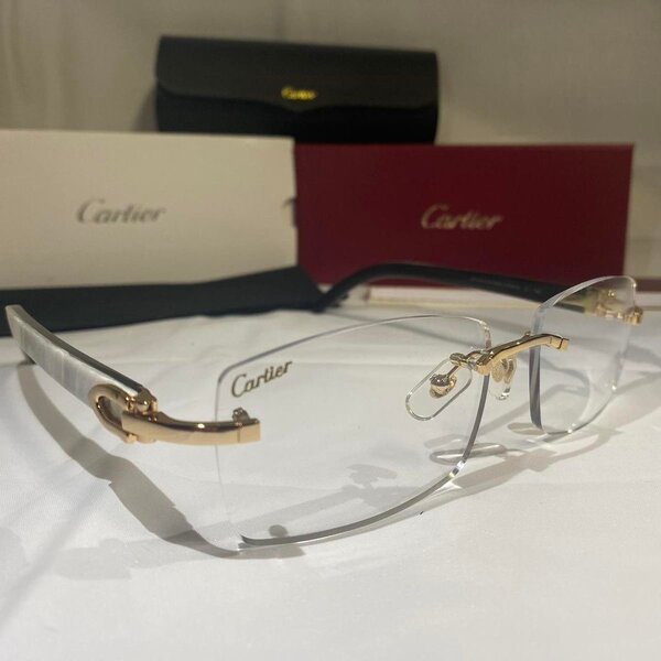 Lunettes de soleil Cartier