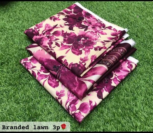 Lawn 3 Peace Suit