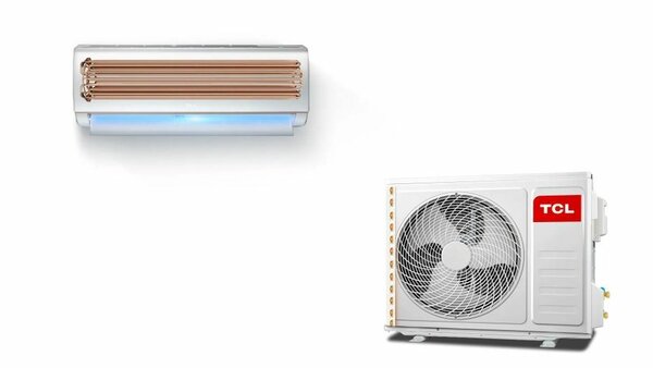 TCL 1.5 HP SPLIT INVERTER R410 AIR CONDITIONER - TAC-12CSA/X