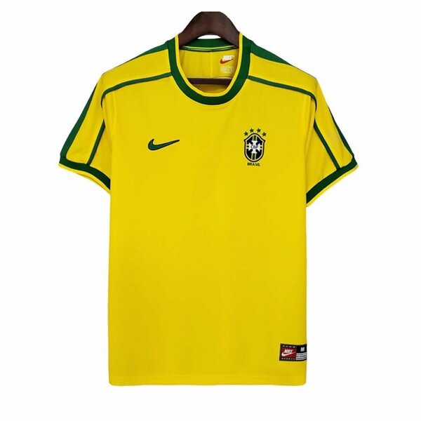 Maillot de football jaune Brésil