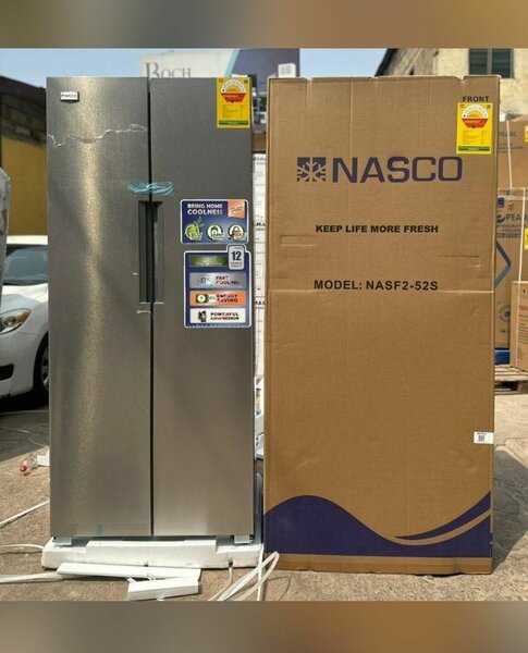 Buy NASCO NASF2-52S FRIDGE SIZE 410L CAPACITY