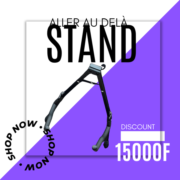 Stand guitare et basse