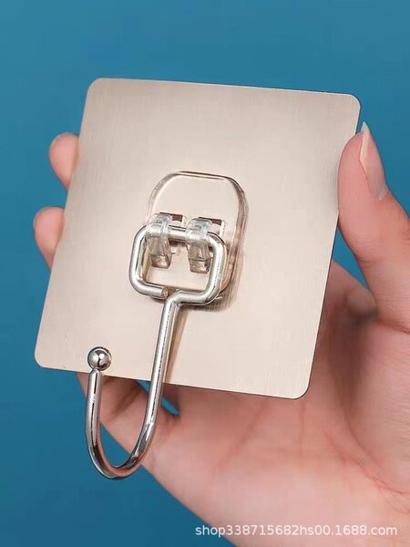 Crochets muraux adhésifs 10pcs