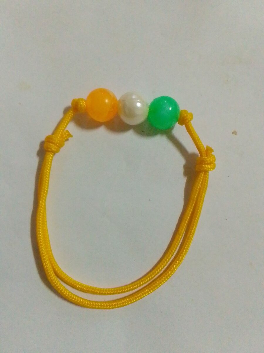 Bracelet avec Perles OBV