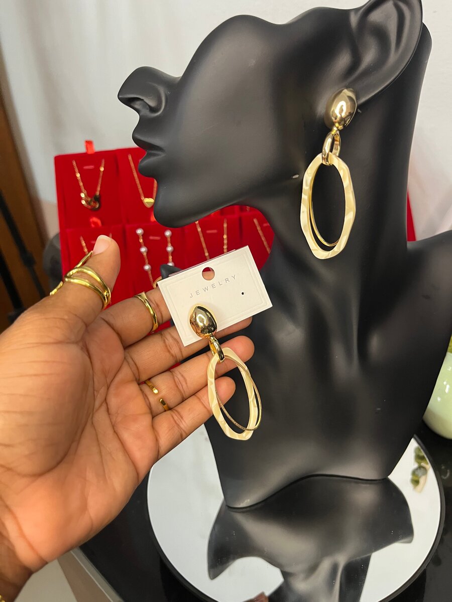 Boucles d'oreilles élégantes