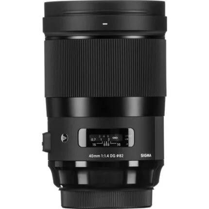 Sigma 40mm f/1.4 DG HSM Art Lens for Canon EF