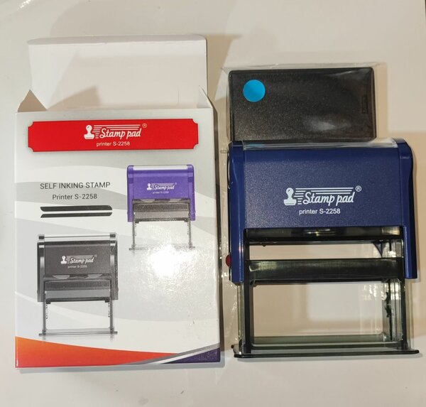 Tampon Rectangle Grand Format