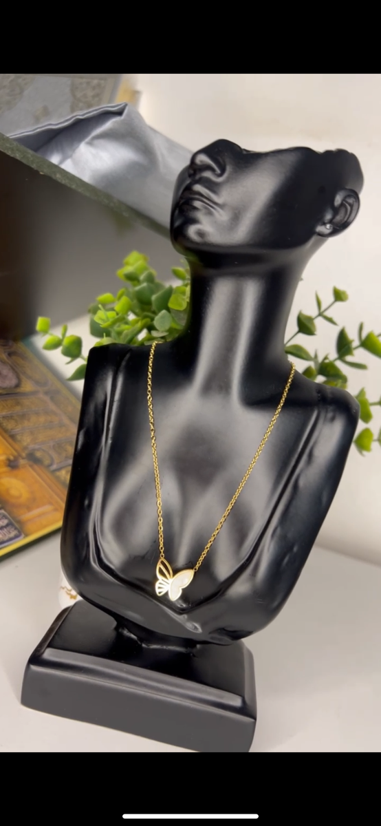 Collier élégant en or