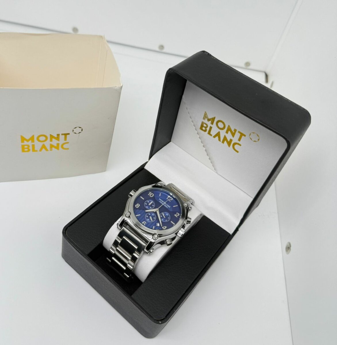 Montblanc Montre pour Homme Luxe