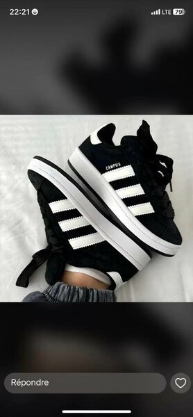 Baskets style moderne Campus