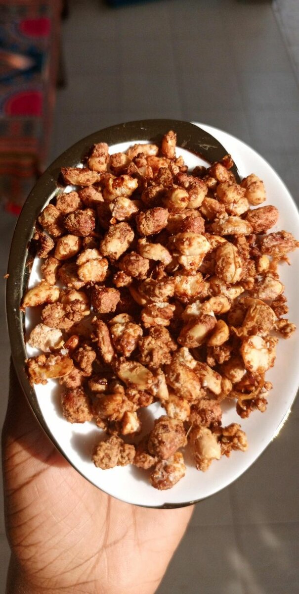 Arachide enrobée au Gingembre