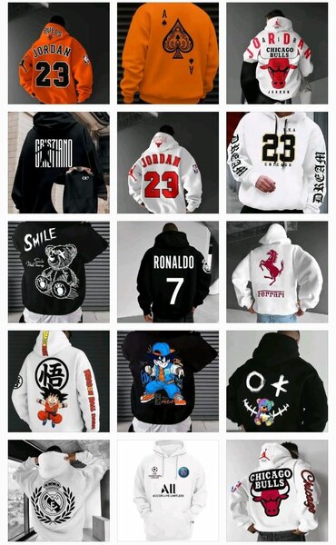 Sweatshirts tendance imprimés