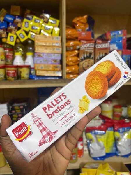 Biscuits Palets Bretons Beurre