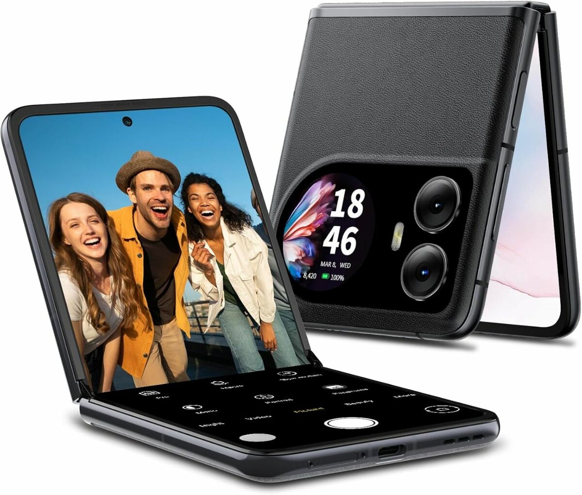 Smartphone pliable Blackview NFC