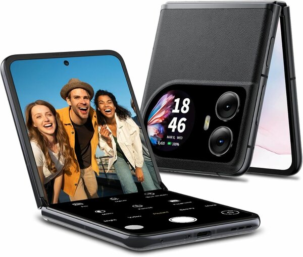 Smartphone pliable Blackview NFC