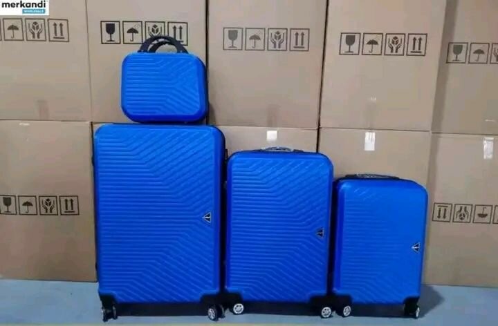 Set de Valises Colorées