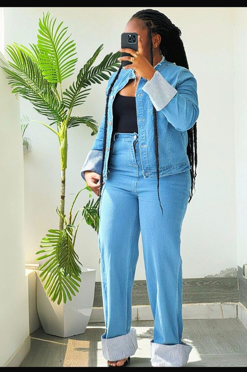 Ensemble en jean pour femmes