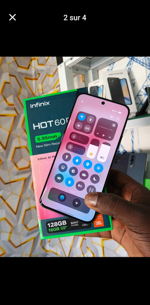 Infinix Hot 60 Pro 128GB
