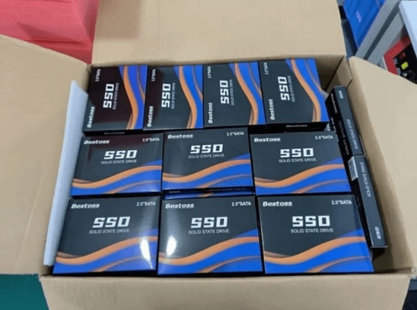 Bestoss SSD 512GB Performant