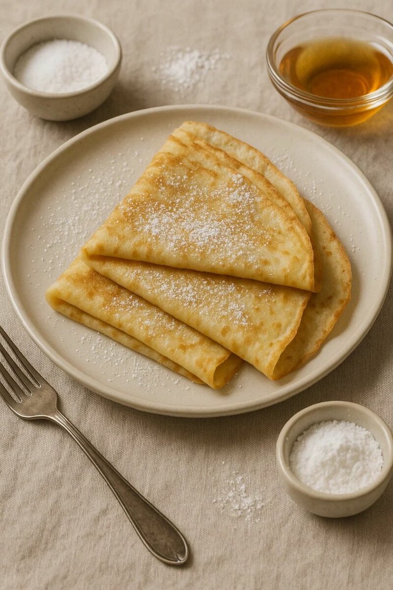 Crêpes Sucrées