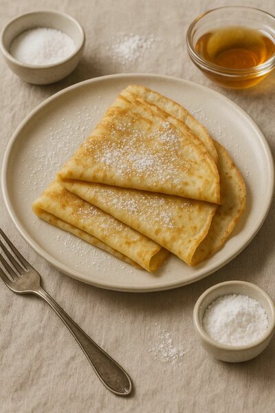 Crêpes Sucrées
