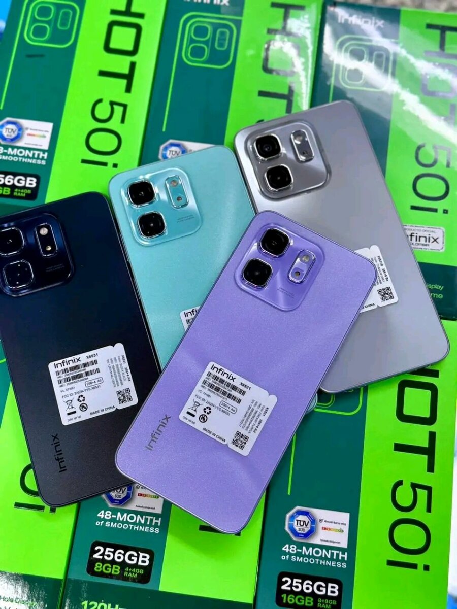 Infinix HOT 50i 256GB 12GB RAM