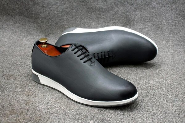 Chaussures en cuir élégantes