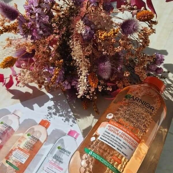 EAU MICELLAIRE, GARNIER